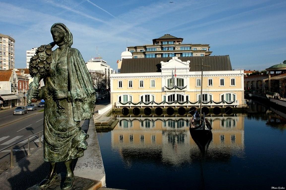 Hotel Moliceiro Aveiro Exterior photo