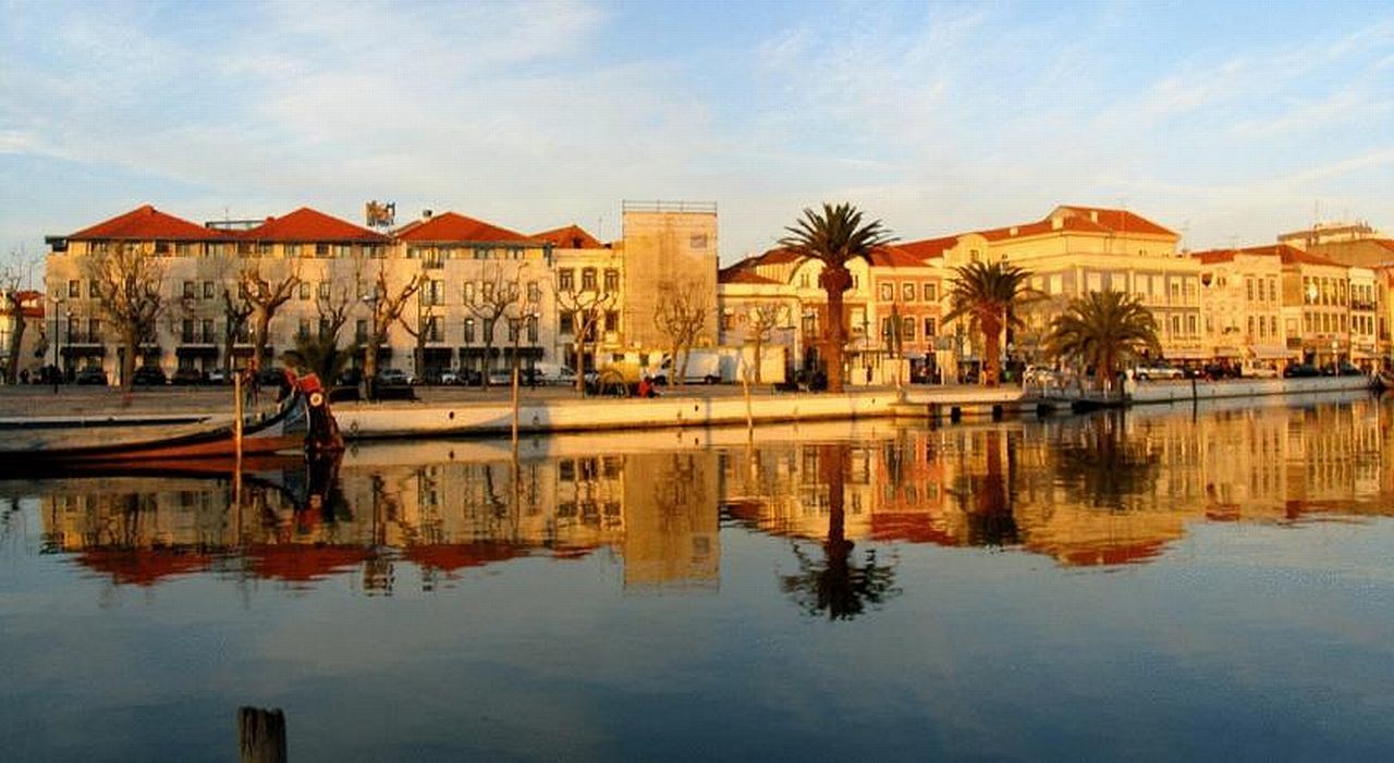 Hotel Moliceiro Aveiro Exterior photo